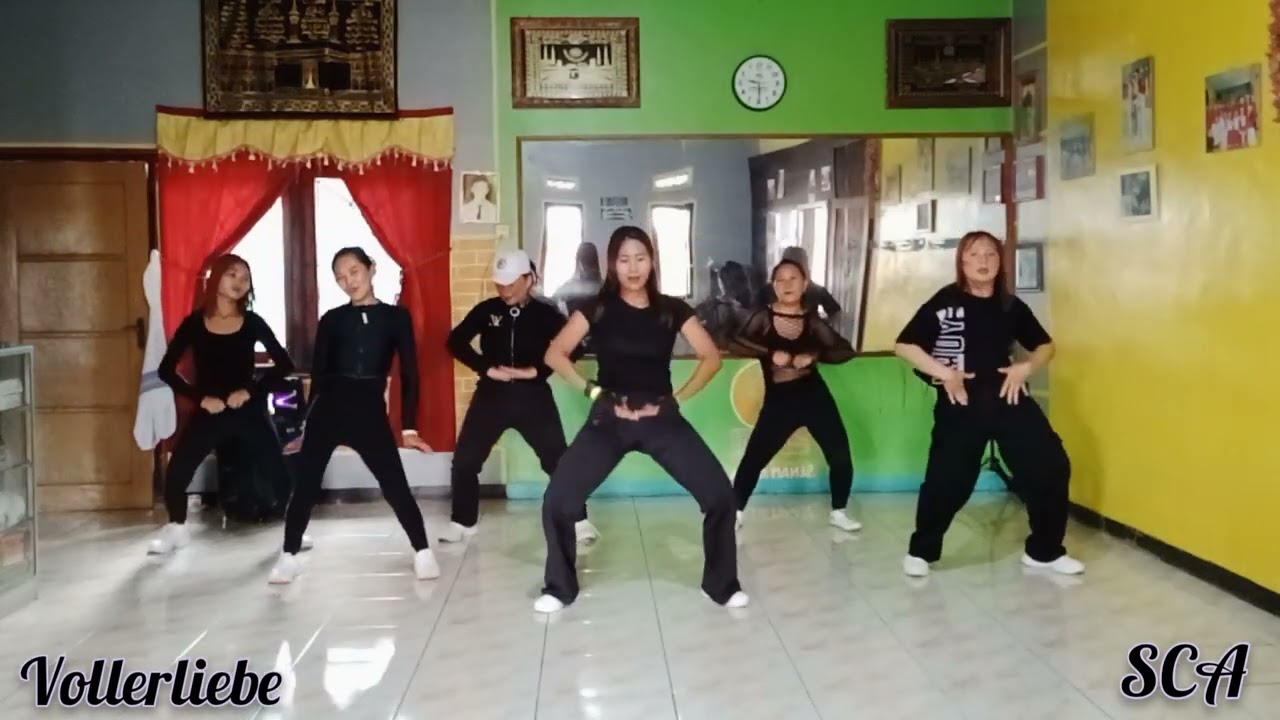 Joget India Haule Haule Remix (Dj Yoga) Senam Kreasi Voller Liebe