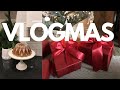 VLOG: Amazon Haul, Christmas Tree Drama Resolved, Baking My First Bundt Cake.