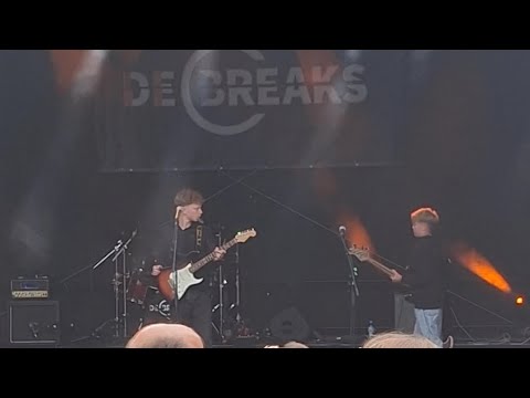@debreaks_band De Breaks Band auf dem Volk im Schloss Festival August 2025 von The Voice Kids #3