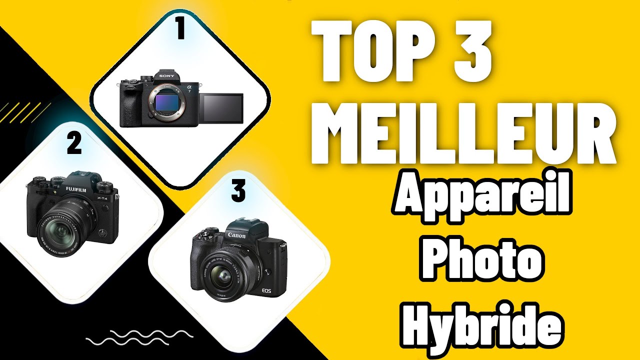 TOP 3 » Meilleur Appareil Photo Hybride 2022 ⊕ Le meilleur Appareil