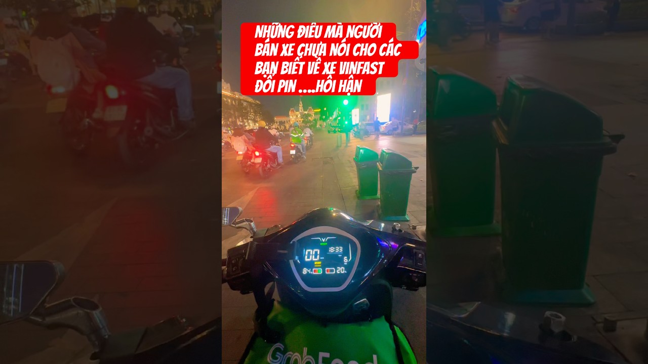 HỐI HẬN KHI MUA VINFAST FELIZ 2 ĐỔI PIN #shortsvideo #vinfast #evomax #feliz2 #viper #shorts