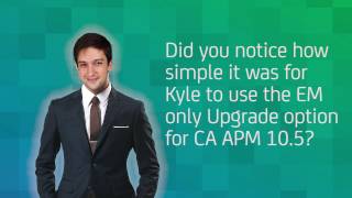 CA APM: Enterprise Manager Only Upgrade screenshot 2