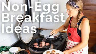 What we are eating for breakfast + Healthy Sausage Patties