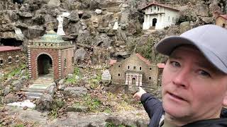 Ave Maria Grotto in Cullman, Alabama