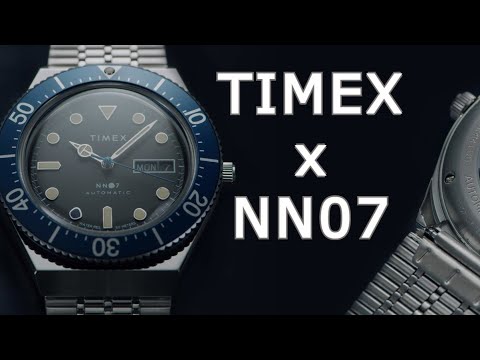 Video: „Timex X“p. Porteris Bendradarbiauja Su „Waterbury“laikrodžių Dizainu