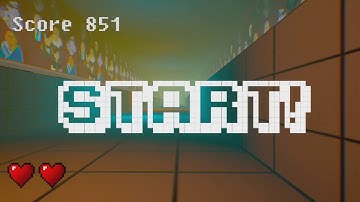 Observer - Voxel Runner Trophy/Achievement