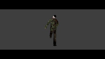 Test of blended animation | in Model viewer