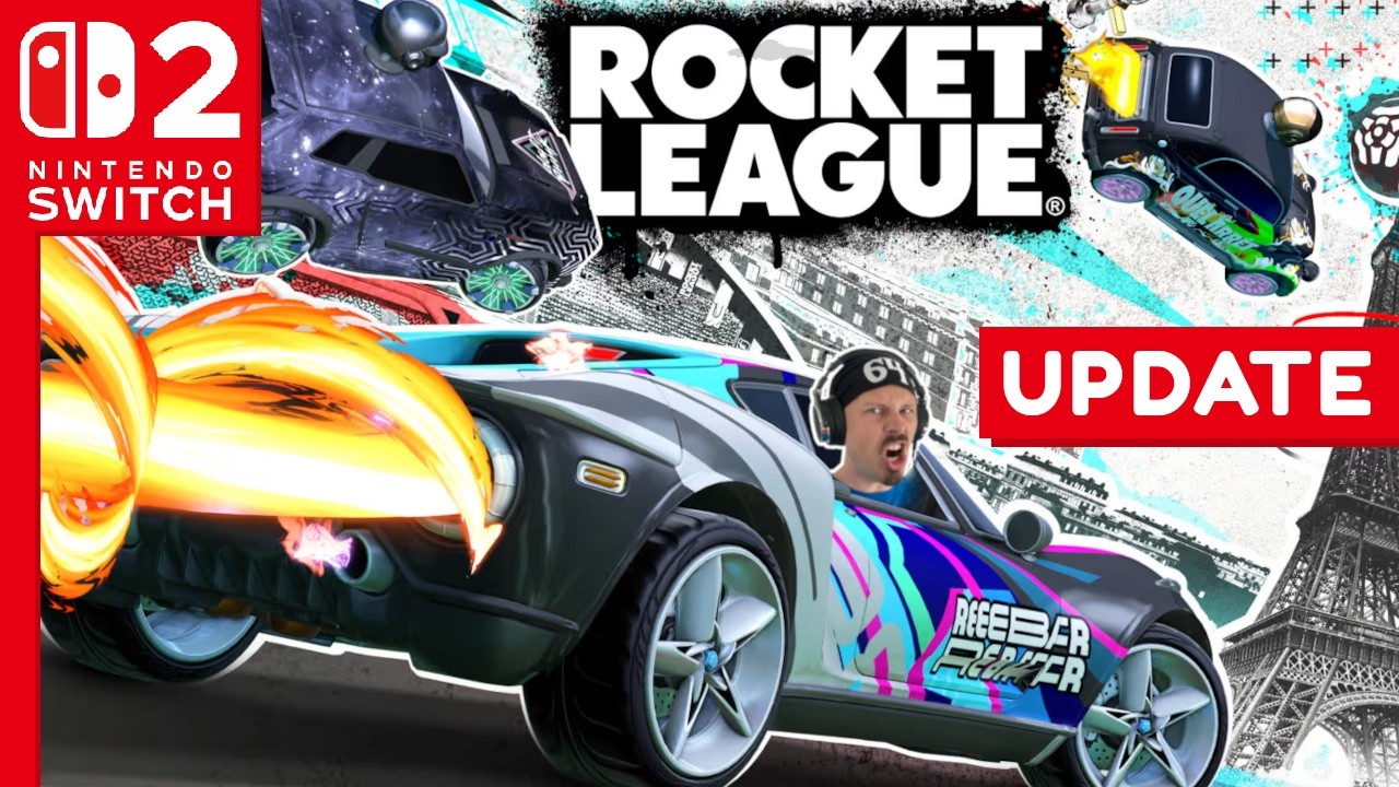 Wie gut ist Rocket League mit Nintendo Switch2 Update? Test mit online Gameplay