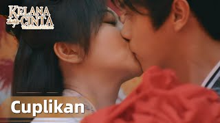 Wonderland of Love | Cuplikan EP28 Cui Lin Menciumnya Demi Kemenangan | WeTV【INDO SUB】