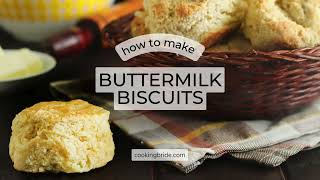 The BEST Southern Buttermilk Biscuits from Scratch | Flaky, Buttery & Easy Recipe