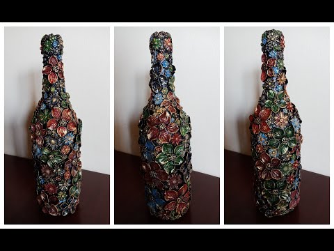 diy-wine-bottle-crafts-|-home-decoration-ideas-2