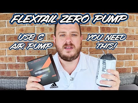 Flextail zero pump? Camping made easier! 