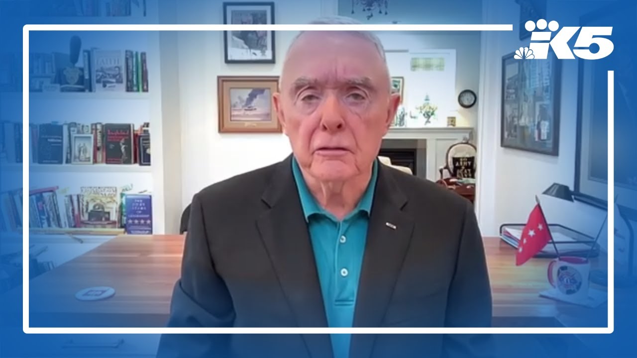 Trump's Truth Social posts were 'unhinged' and included 'coded word language,' McCaffrey says