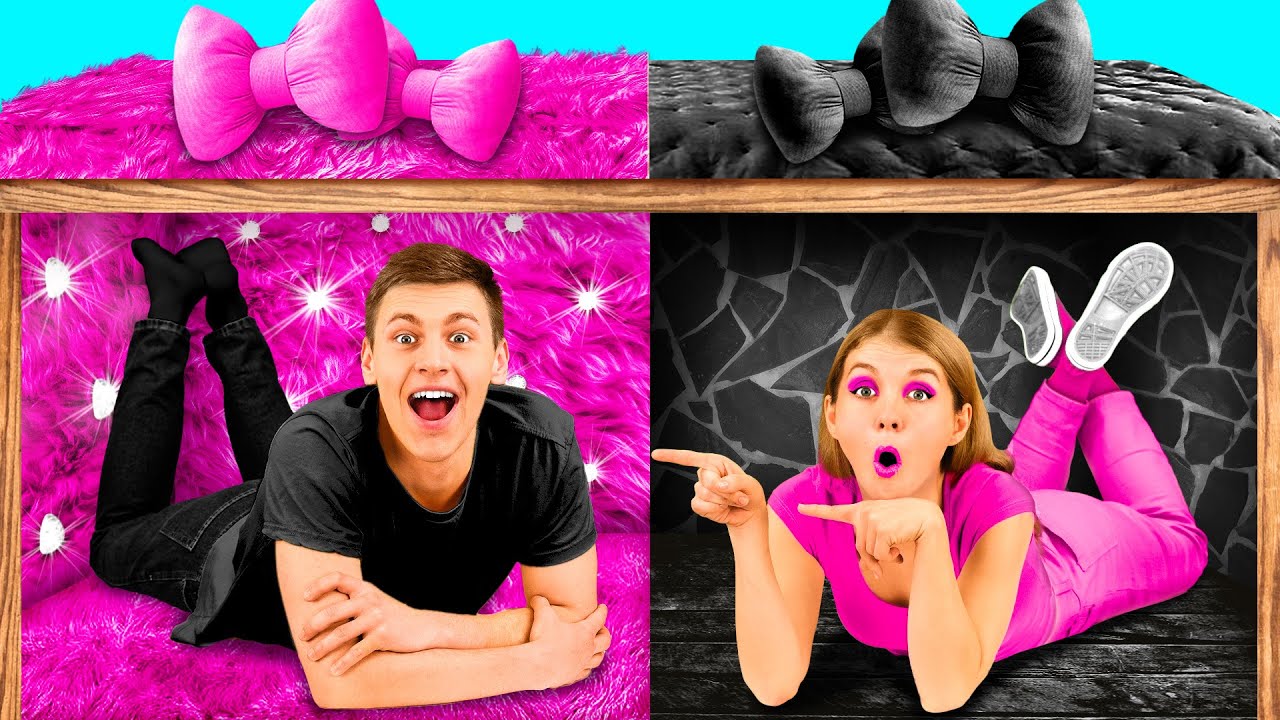 Секретный Домик Под Кроватью | Смешные Cитуации от TeamTeen Challenge