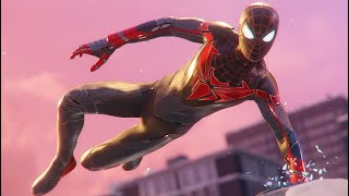 SPIDERMAN MILES MORALES Gameplay Walkthrough Part 4 FULL GAME [4k]