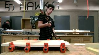 CTE Woodshop Promotion Video