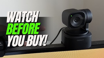 Watch Before You Buy! - OBS Bot Tiny SE - 1080P 100FPS Webcam with AI Tracking! Test + REVIEW