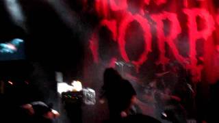 Cannibal Corpse - The Cryptic Stench (Live @ HoB Sunset)