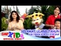 Download Lagu Selamat Ulang Tahun & Panjang Umurnya - Kak Nunuk & Artis Cilik GNP (HD) - Lagu Anak