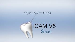 Adjust Cavity Fitting | iCAM V5 CAD/CAM Dental Software
