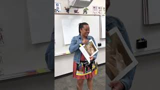 Celebrity Breaking apart retelling of Stellaluna using color coded sticky notes 📝 Profile