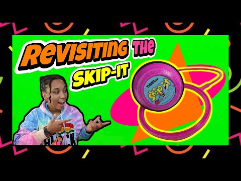 Skip-It 90's Toy Unboxing, Skip-it Tiger Electronics Commercial, How To  Use Skip-It