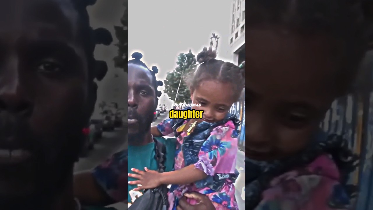 Man Finds Lost Daughter 😂 | Blackman da Traveller 