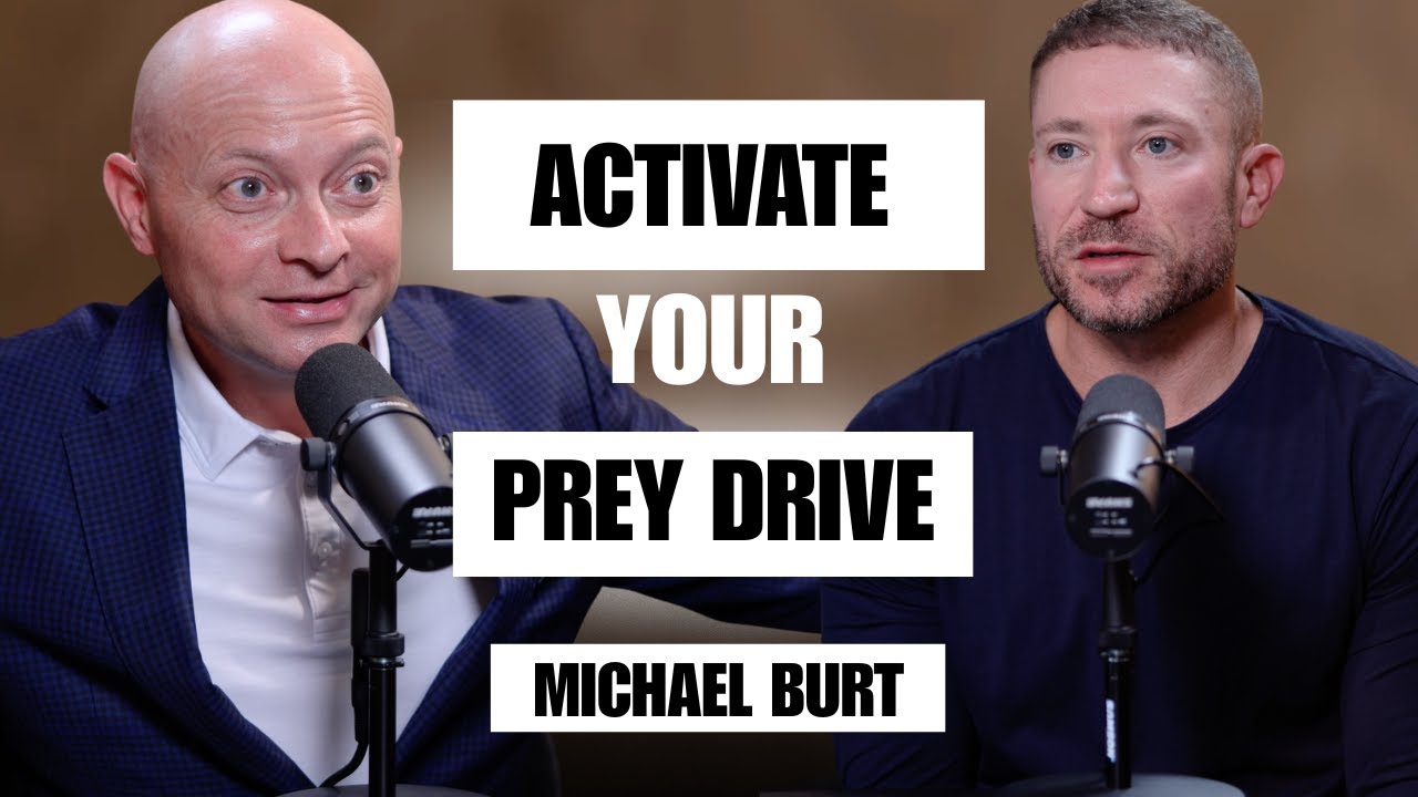 "Flip the Switch": Michael Burt's Method for Freakish Levels of Success