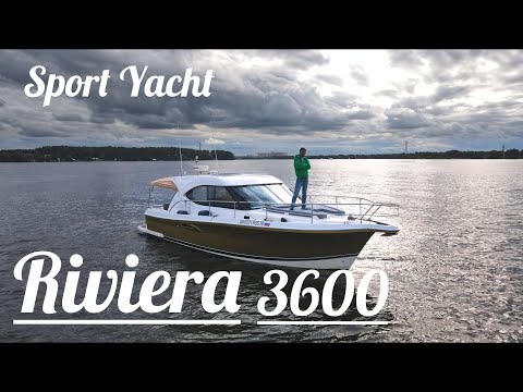 NaVode Riviera 3600 Sport Yacht обзор катера яхты из Австралии.