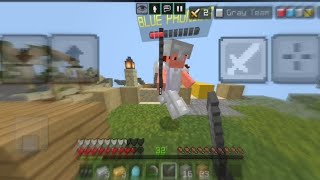 Minecraft bedwars smooth gameplay ⚡