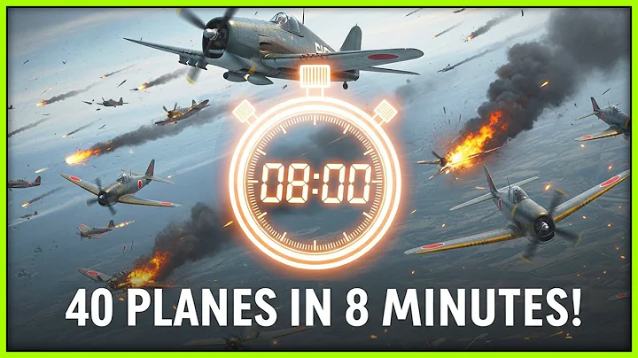 8 MINUTES of DEFIANCE: Legendary COWBOY PILOT ✈️ WW2 and His True HEROIC Story 💥