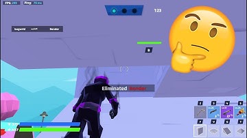 Playing 1v1.LOL until I run into a cheater...