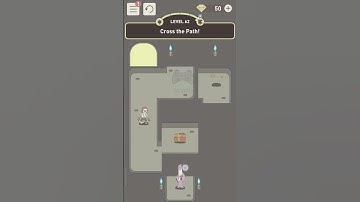 IQ Dungeon Level 62 Cross the Path! Full Gameplay Walkthrough 🎮| Best Puzzle Game for Android & iOS!