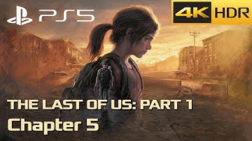 The Last of Us Part I – Pittsburgh: Ambushed by Hunters | PS5 4K HDR – Chapter 5