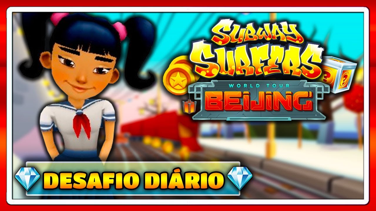 Jogos - Subway Surfers é atualizado e tem novo nível, agora em Pequim