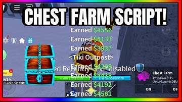 [New] Blox Fruit Auto Chest Farm Script! | Keyless | PASTEBIN!