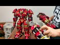 (FC4D)  HOT TOYS Hulkbuster Deluxe