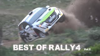 BEST of RALLY4 vol.2 - MAX ATTACK & FLAT OUT - 208|Corsa|Fiesta|Clio - CRV