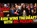 Wwe raw 42924 review  the draft is finally over and the brand with the best roster is