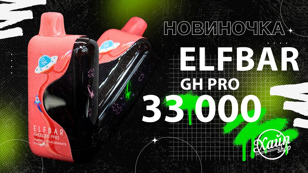 Обзор Vozol RAVE 46000 - Hype Shop SP