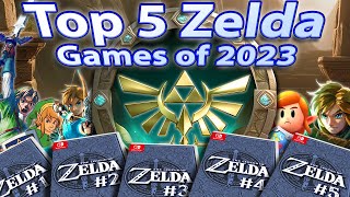 Top 5 Zelda Games that Dominated 2023