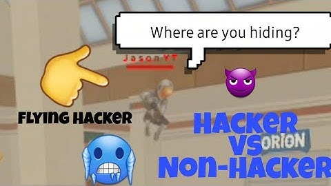 Hide Online : Hacker vs Non-Hacker [1v1] | Ken Plays YT