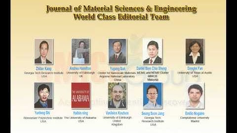 Material Science and Engineering Journals | OMICS Publishing Group