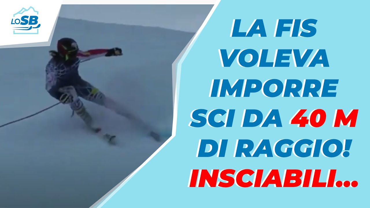 Sciatori di CDM sugli sci da 40 metri... Un disastro! Infortuni: colpa degli sci o della neve?