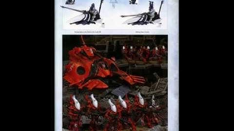 Eldar 6th Edition Codex, Flip Through