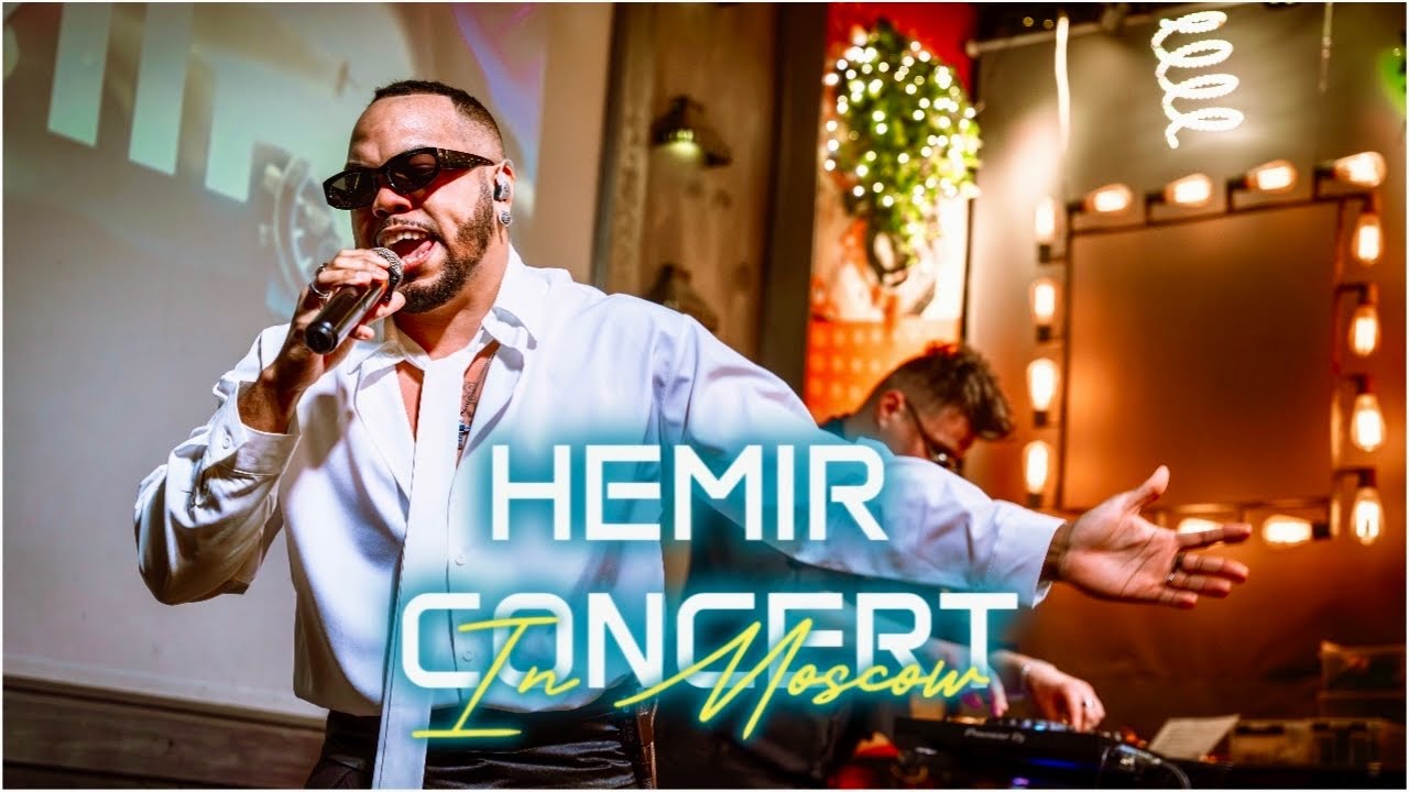 HEMIR enciende  Moscu 🔥 | International Electronic Live Show I In Memory of MJ & We’re Outta Control