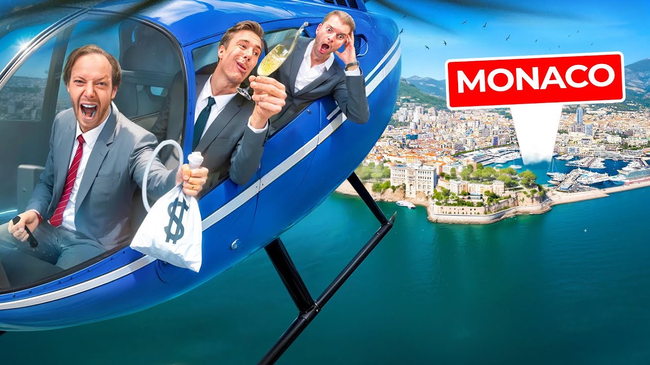 33 ÖVERRASKNINGAR TILL LUCAS I MONACO.