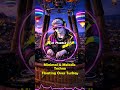 Techno Floating Over Turkey #techno #music