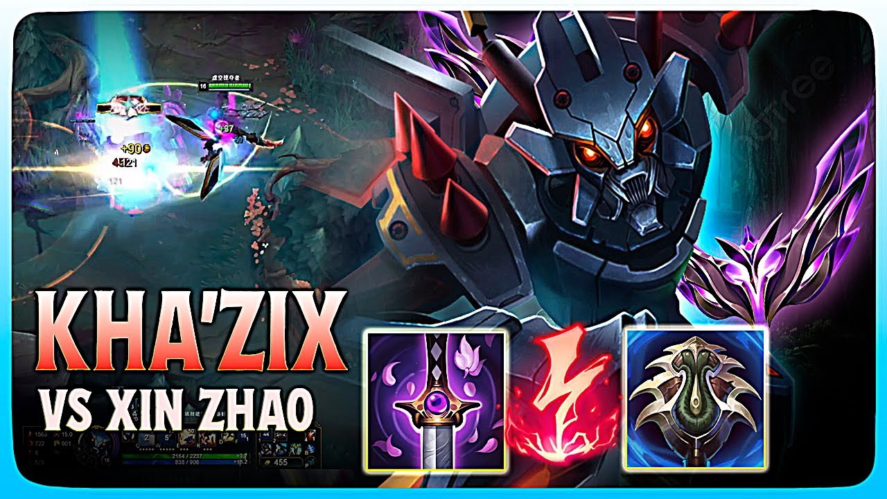 QiuYi Kha'Zix vs Xin Zhao | Master 500 LP