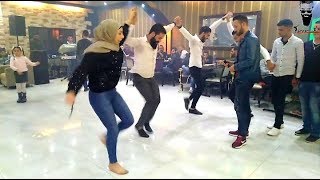 بنت محجبة لبنانية تمسك الدبكة عالأول 😍 شاهد ماذا فعلت | Dabke Lebanese Girl